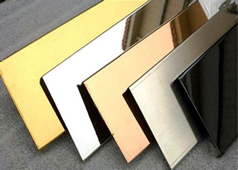 metallic gold sheets|what is gold stainless steel.